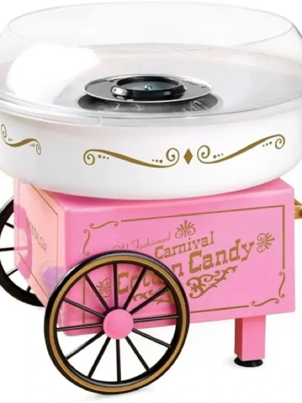 Nostalgia Retro Cotton Candy Maker  - Pink